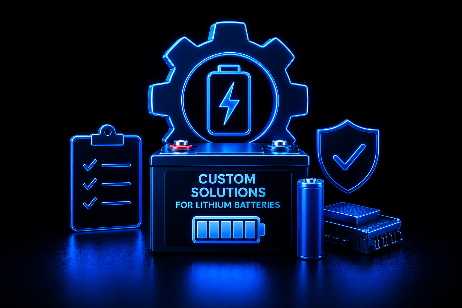 Custom Battery Solutions
